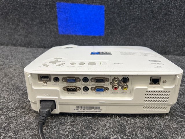 1418151-4 Projektor NEC NP-V300W