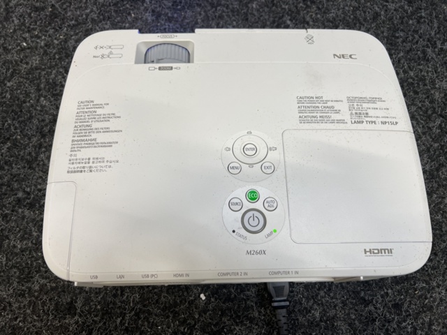 1418152-3 Projektor NEC NP-M260X