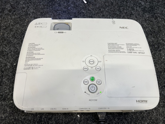 1418153-3 Projektor NEC NP-M311W