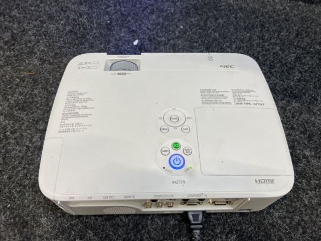 1418154-2 Projektor NEC NP-M271X