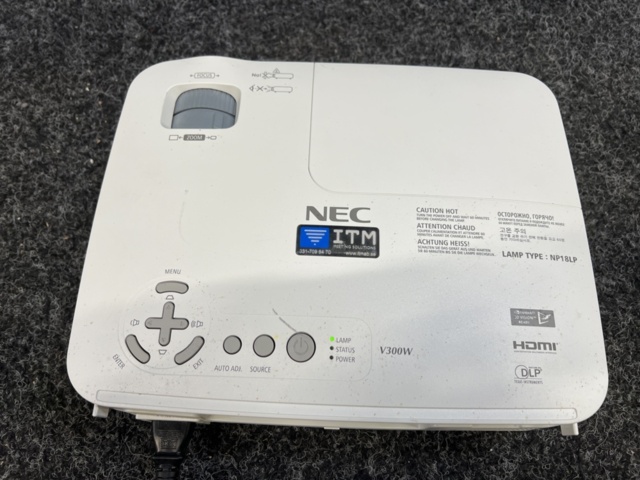 1418155-3 Projektor NEC NP-V300W