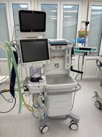 1409166-1 Carestation 650 - GE Healthcare