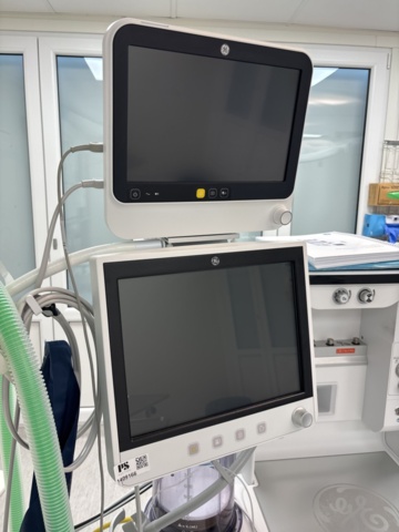 1409166-2 Carestation 650 - GE Healthcare