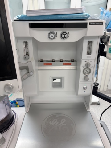 1409166-5 Carestation 650 - GE Healthcare