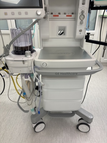 1409166-9 Carestation 650 - GE Healthcare