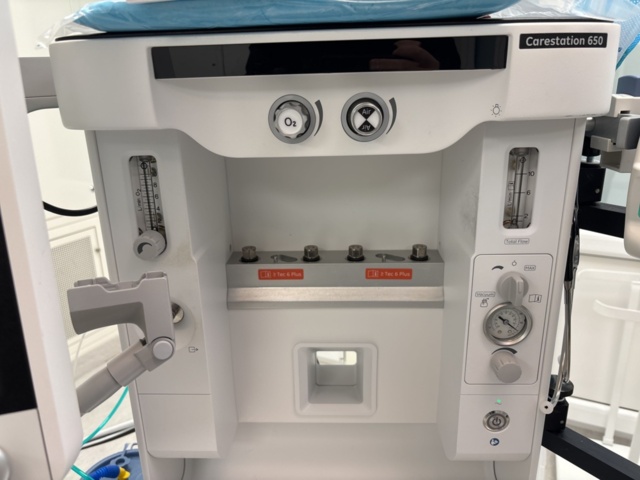 1409166-10 Carestation 650 - GE Healthcare