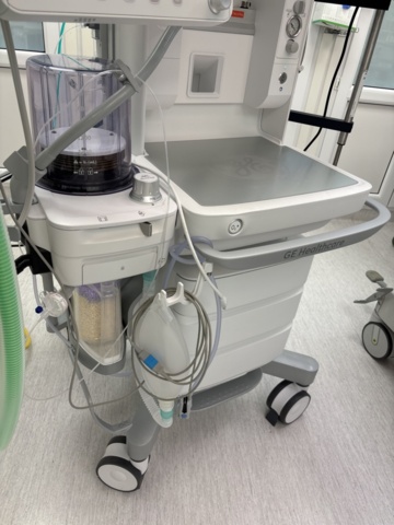 1409166-11 Carestation 650 - GE Healthcare