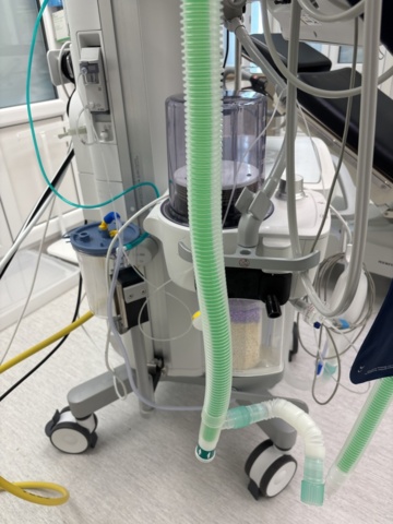 1409166-12 Carestation 650 - GE Healthcare