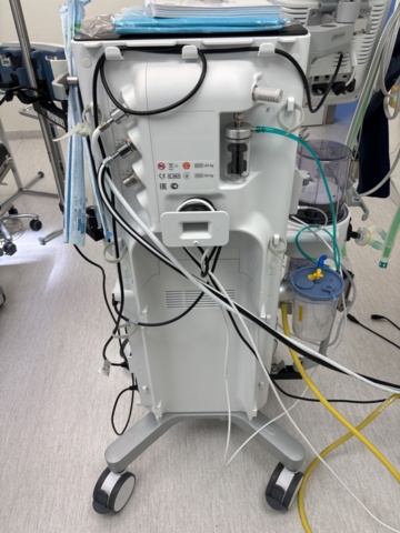 1409166-15 Carestation 650 - GE Healthcare