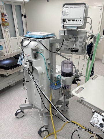 1409166-14 Carestation 650 - GE Healthcare