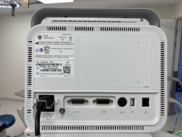 1409166-3 Carestation 650 - GE Healthcare