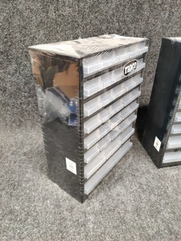 1418050-2 2 st Sortimentsskåp Raaco