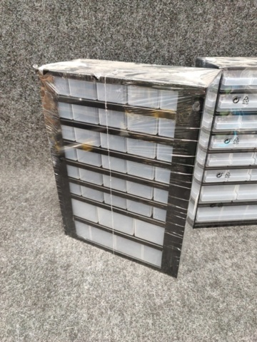 1418050-3 2 st Sortimentsskåp Raaco