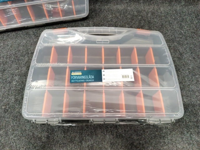 1418051-2 2 st Förvaringslådor, Malmbergs