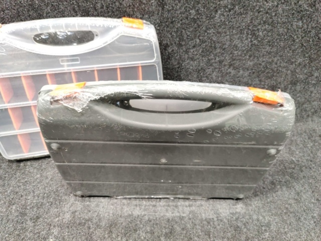 1418051-5 2 st Förvaringslådor, Malmbergs