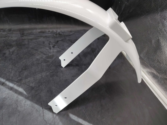 1417289-3 Bakskärm, 20 st – Cake Makka, vit, plast