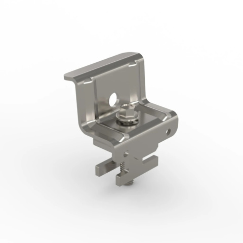 1418222-2 Montagesystem för 36st solpaneler - Plåttak