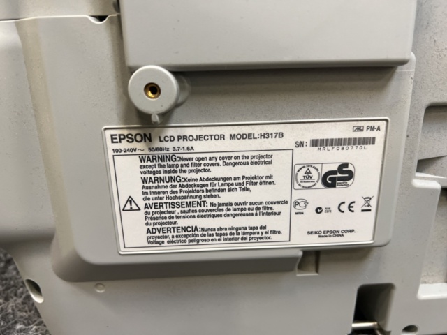 1418187-5 Projektor Epson H317B