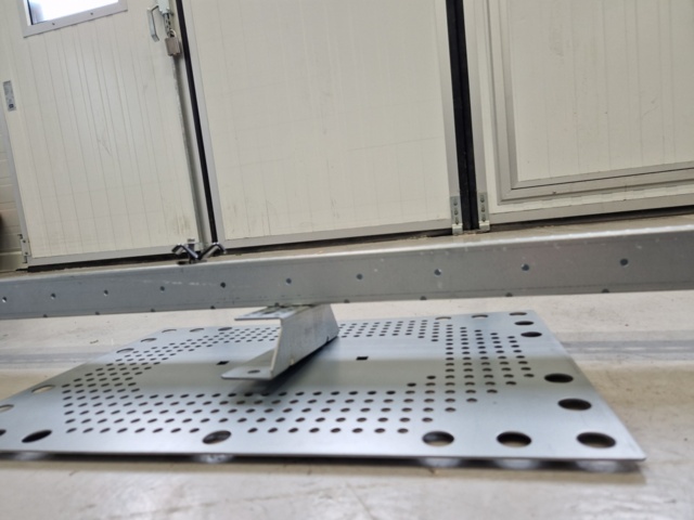 1418232-3 Montagesystem för 120st solpaneler papptak - Swemount