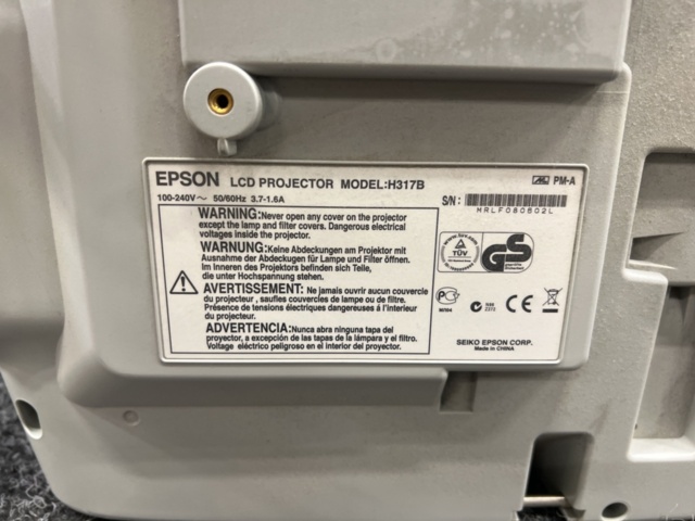 1418188-5 Projektor Epson H317B