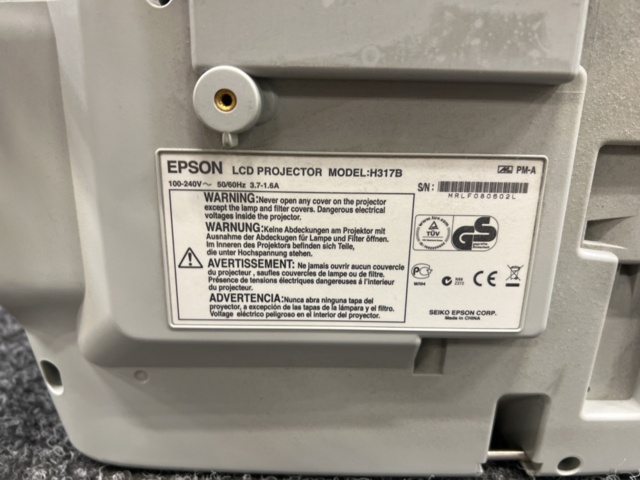 1418188-6 Projektor Epson H317B