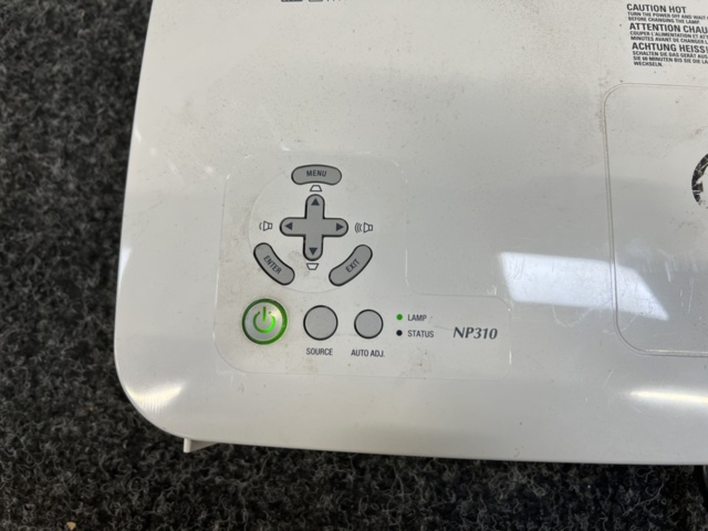 1418195-3 Projektor NEC NP310G