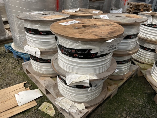 1378142-1 Installationskabel 4000 meter (8x500m) - Nexans EQLQ EASY 3G 2,5 750V