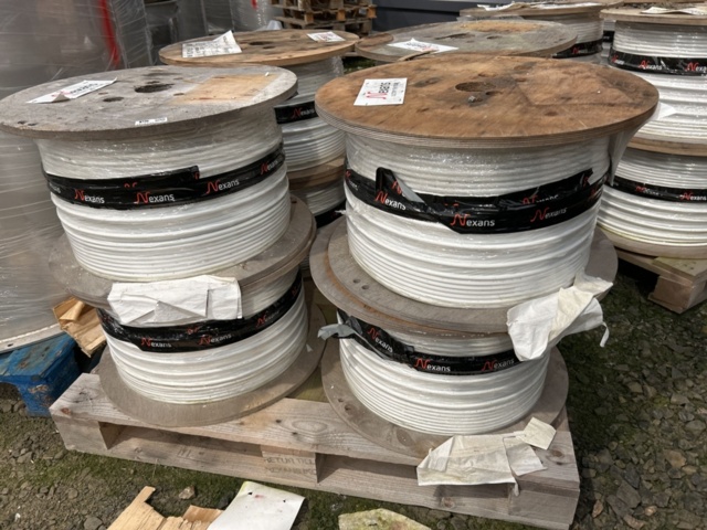 1378142-2 Installationskabel 4000 meter (8x500m) - Nexans EQLQ EASY 3G 2,5 750V