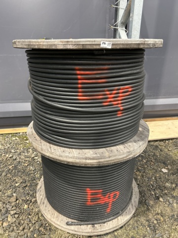 1378143-1 Kraftkabel 2000 meter (4x500m) - Nexans FXQJ/IFSI/MCMK HF 1KV 4X 16/16