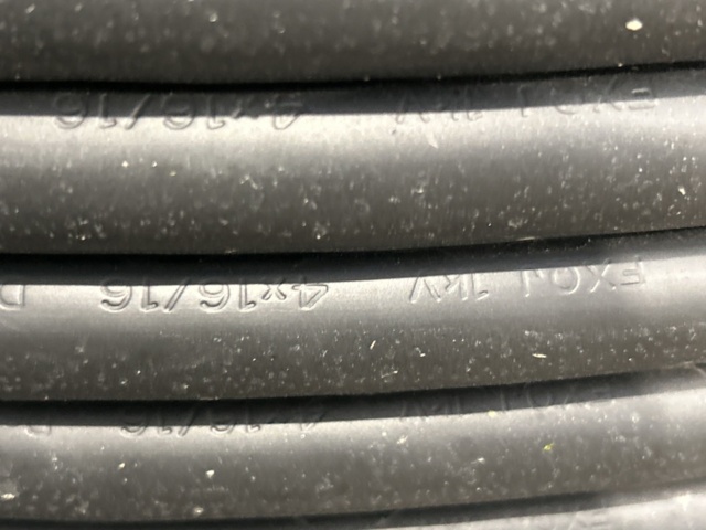 1378143-8 Kraftkabel 2000 meter (4x500m) - Nexans FXQJ/IFSI/MCMK HF 1KV 4X 16/16