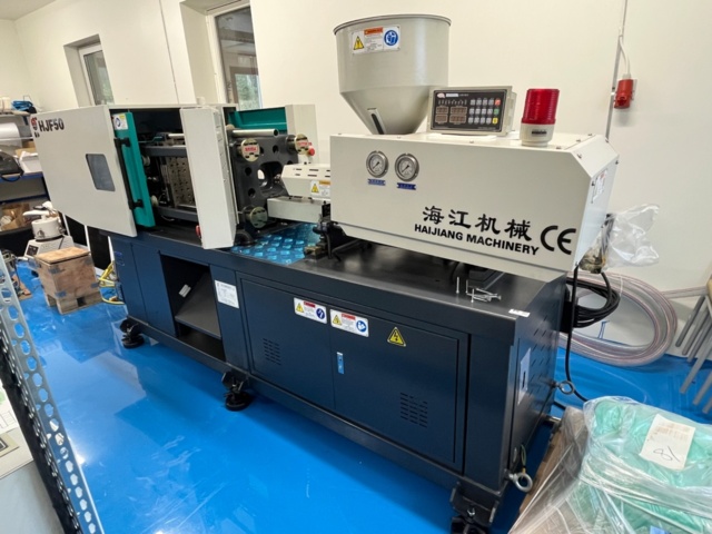 1403491-2 Plastic injection molding machine Haijiang HJF50 -2024
