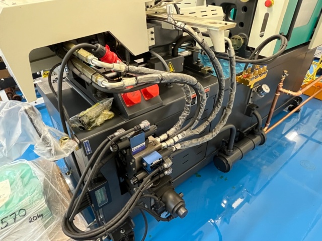 1403491-11 Plastic injection molding machine Haijiang HJF50 -2024