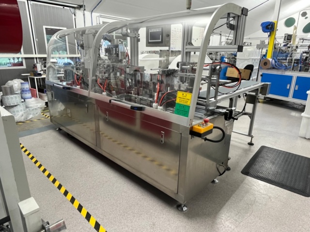 1403496-2 Wet wipe/packaging production line, Ruirun RRW250