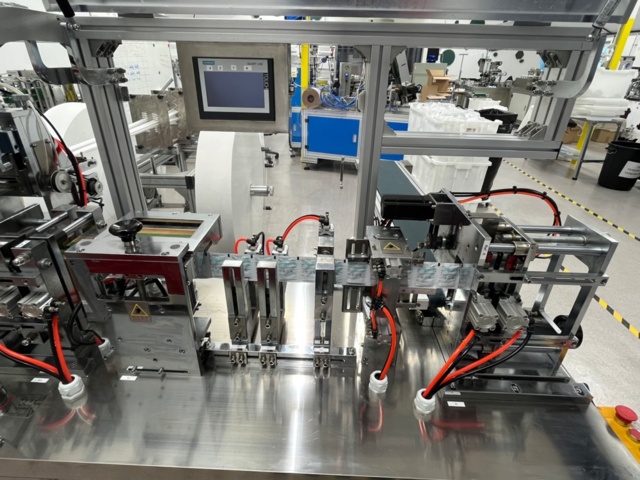 1403496-7 Wet wipe/packaging production line, Ruirun RRW250