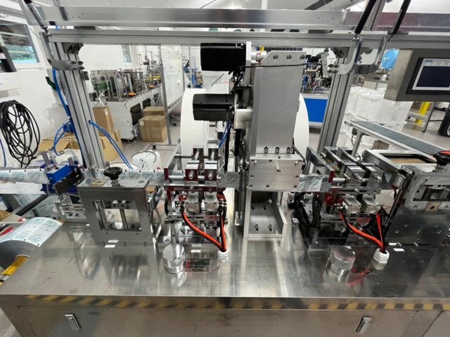 1403496-8 Wet wipe/packaging production line, Ruirun RRW250