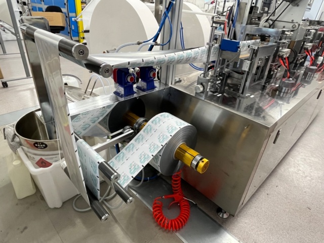 1403496-10 Wet wipe/packaging production line, Ruirun RRW250