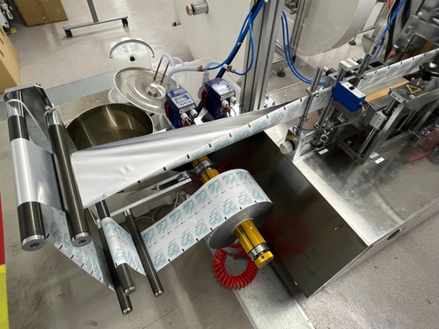 1403496-11 Wet wipe/packaging production line, Ruirun RRW250