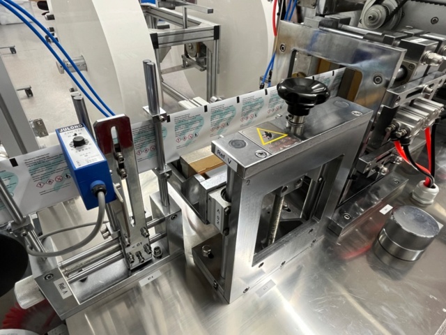 1403496-12 Wet wipe/packaging production line, Ruirun RRW250