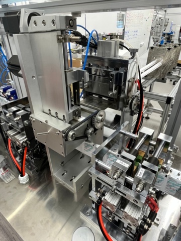 1403496-13 Wet wipe/packaging production line, Ruirun RRW250