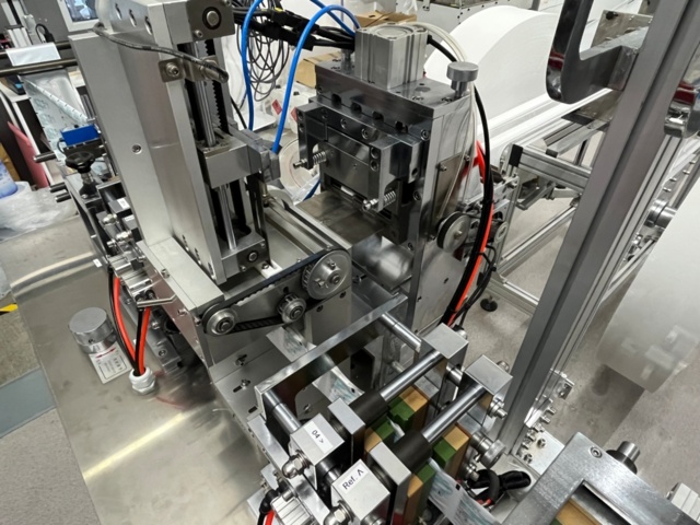 1403496-14 Wet wipe/packaging production line, Ruirun RRW250