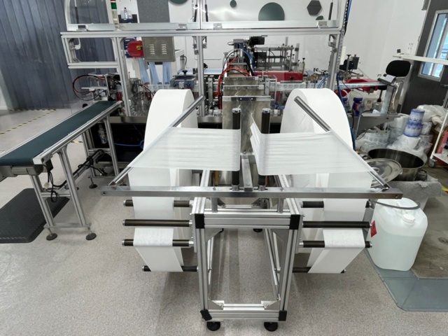 1403496-19 Wet wipe/packaging production line, Ruirun RRW250