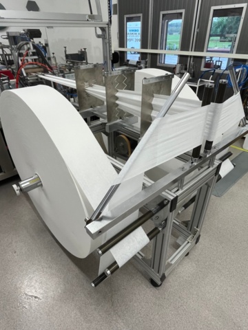 1403496-20 Wet wipe/packaging production line, Ruirun RRW250