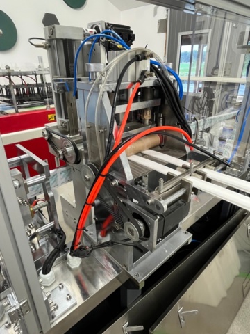 1403496-21 Wet wipe/packaging production line, Ruirun RRW250