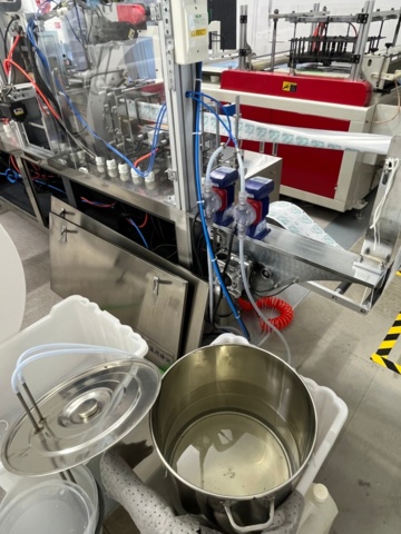 1403496-23 Wet wipe/packaging production line, Ruirun RRW250