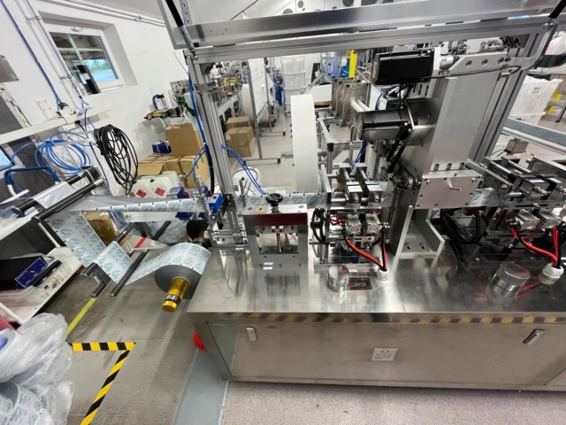 1403496-24 Wet wipe/packaging production line, Ruirun RRW250