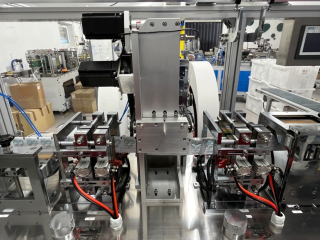 1403496-25 Wet wipe/packaging production line, Ruirun RRW250