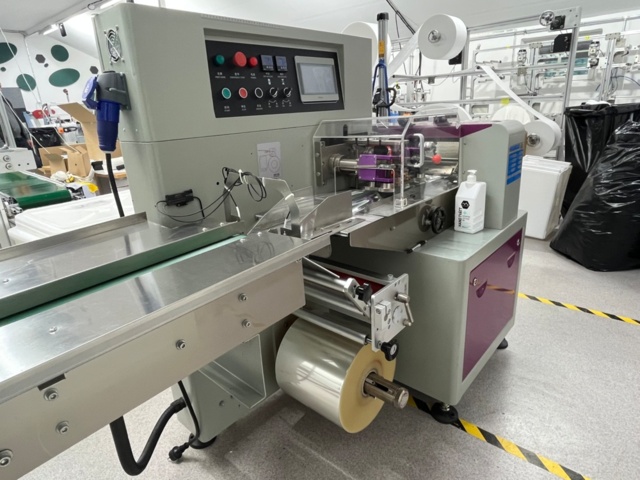 1403499-5 Packaging machine, TaiChuan TCZB-350X