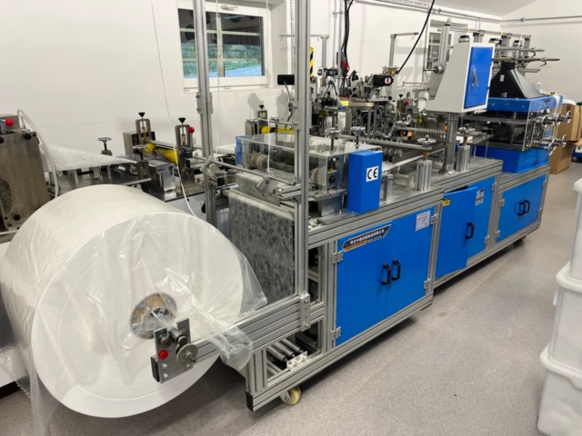 1403502-4 Hairnet production line, Xingtai Judu Technology