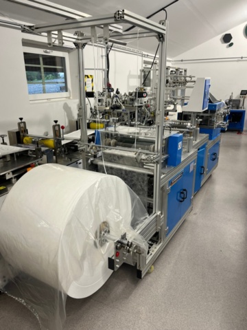 1403502-5 Hairnet production line, Xingtai Judu Technology