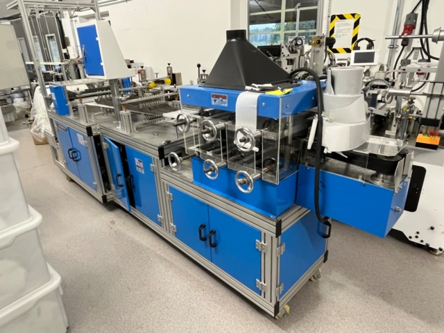 1403502-2 Hairnet production line, Xingtai Judu Technology